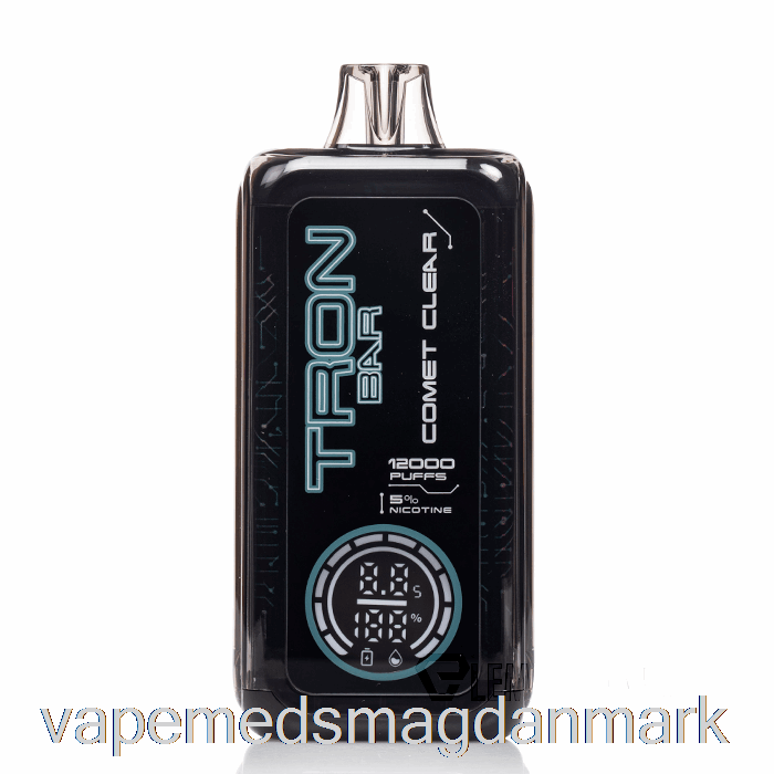Vape Med Smag Tron ​​bar 12k Engangskomet Klar